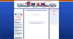 Desktop Screenshot of nmam.org