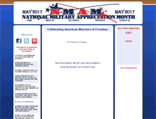 Tablet Screenshot of nmam.org